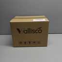VallisCo 6" Inline Duct Fan, 350 CFM Quiet Ventilation Exhaust Fan with Variable Speed Controller, EC Motor, Air Intaking & Exhausting for Bathroom, Kitchen, Hydroponics, 3D Printer
