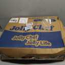 JOLLY CHEF 1000 Pack 12 oz Clear Plastic Cups, Disposable Cups Drinking Cups for Ice Coffee, Milkshake, Cold Drinks