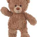 Apricot Lamb Toys Plush Brown Teddy Bear Stuffed Animal Soft Cuddly Perfect for Child 16 Inches