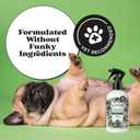 2 x Poo-Pourri Furrest Fresh Dog Deodorizing Spray, 8 Fl Oz Grooming Perfume for Dog Coat, Pet Odor Neutralizer with Essential Oils, Vet Recommended, Paraben & Sulfate-Free Fir, Amber, & Cedarwood Scent