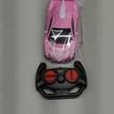 SKBOSRJIA Pink Remote Control Car for Girls 4-7, 2.4GHz Rc Cars for Boys Age 3-5, Ghost Spider Car with Headlights, Spidey Toys for 3 4 5 6 7 8+ Years Old Kids Girl Gift