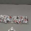 Sureio 24 Pcs Casino Night Keychains Party Favors Black White Red Souvenirs Poker Party Game Casino Night for Birthday Supplies