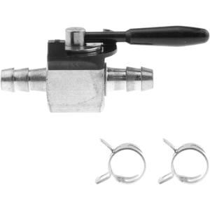 DGZZI Fuel Shut Off Valve for Scagg 1/4 inch Fuel Shut Off Valve Ball Valve for 180 Degree Oregon 07-403 Heavy Duty Inline Cut Petcock Gas Diesel Petrol Scag 48568