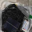 Solar Christmas Lights Outdoor, LED Solar Fairy String Lights, 8 Modes Waterproof Christmas Lights for Garden, Patio, Bush, Home, Party, Wedding, Holiday, Tree Decorations