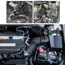 Air Intake Hose Compatible with2008-2012 Honda Accord 2.4L L4 Replaces # 17228-R40-A00 696-052 | with 1 air filter