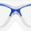 Cressi Comfortable Swim Mask for Young aged from 7 to 15 ideal for pool and outdoor - Mini Cobra: made in Italy