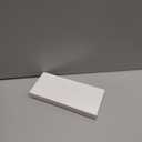 Replacement Remote Control for All Apple TV Remote - (Silver)