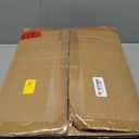 Nightstand, Small Side Table, Bedside Table with Drawer, Modern Night Stand, End Table for Bedroom, Living Room (Walnut Stripe)