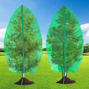 2 Packs Large Fruit Tree Covers with Zipper and Drawstring 7.8 x 7.8 ft Fruits Tree Netting Covers Garden Plants Fruits Protection Netting Cover Bags for Blueberry Tomato Vegetable Plants Fruit Trees 2 Packs Large Fruit Tree Covers with Zipper and Drawstring 7.8 x 7.8 ft Fruits Tree Netting Covers Garden Plants Fruits Protection Netting Cover Bags for Blueberry Tomato Vegetable Plants Fruit Trees