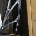 Outvita Window Awnings for Doors Canopy 40''x40'', Polycarbonate Cover Front Door Outdoor Patio Awning Canopy UV Rain Snow Sunlight Protection Hollow Sheet, Brown Board & Black Bracket, AL-YP-0338