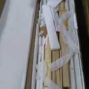 Merax Full Size Wood Platform Bed, Mid-Century Modern Bed Frame with Tall Headboard and Footboard for Bedroom, Solid Wooden Slats Support, No Box Spring Needed, Easy Assembly, White