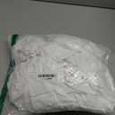 Mellanni Extra Deep Pocket Full Fitted Sheet - Iconic Collection Bedding Sheets with up to 21 inch Deep Pocket - Soft & Cooling - Fade & Stain Resistant - 1 PC (Full, White)