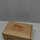 Goldblatt Concrete Tools Include Edger (6" x 3", 1/4"R) and Groover (6" x 3", 1/2"W, 1/2"D), Stainless Steel Concrete Finishing Tools - Masonry Hand Tool Set, Cement Finishing Kit with Soft Grip