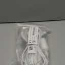 Light Bulb Socket with Cord - 8.2Ft Extension Hanging Lantern Cord E26/E27 Pendant Lamp Socket with Switch, White, 2 Pack