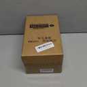 Suteng Double-Layer Bento Box Adult All-in-One Design | 1.4L Stainless Steel Lunch Containers for Adults | Leakproof Microwave-Safe Food Container with Cutlery(Spoon) & Hidden Handle | Brown