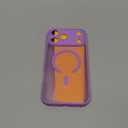 Designed for iPhone 17 Pro Max Case, Compatible with MagSafe, [Camera Protection] [15FT Military Drop Protection] Shockproof Translucent Matte Anti-Slip Phone Case, 6.9", Light Purple