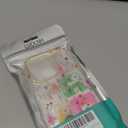 luolnh Compatible with iPhone 14 Pro Case with Flowers,for Girly Women,Shockproof Clear Floral Pattern Hard Back Cover for iPhone 14 Pro 6.1 inch 2022 (Florets)