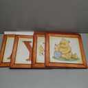 Sweet Baby Classic Winnie Pooh Baby Shower Decorations Boxes Vintage Theme Bear Wooden Party Decor Table Centerpieces Background Decoration Gender Neutral