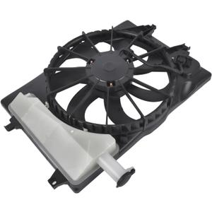 25380-J3140 Radiator Cooling Fan Assy Replacement for Hyundai Veloster 2019-2021, Kia Soul Seltos 2022 2023 2.0L L4 - Gas # HY3115165 412525A