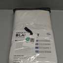 100% Blackout Shield Blackout Curtains for Bedroom 84 Inches Long, Back Tab/Rod Pocket Living Room Drapes, Thermal Insulated Blackout Curtains 2 Panels Set, 50" W x 84" L, Cream