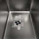High-Sided Stainless Steel Cat Litter Box, Low Entry, Odor-Free, Non-Stick