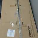 55 Inch Gaming Desk, Computer Desk with Adjustable Storage Rack & LED Lights, PC Gaming Desk with Mini DIY Pegboard, Drawer and Power Outlets for Gaming Room, Carbon Fiber Black