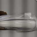 Retractable Baby Gate for Stairs  33 Height, Expands up to 55 Width  Safety Gate for Infants, Toddlers, Dogs & Pets  Easy Install, Secure Closure, White Mesh Design for Indoor & Outdoor Use