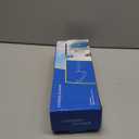 HEILAIYI Clothes Drying Rack,Laundry Drying Rack,Wall Mounted Clothes Rack,Laundry Rack Wall Mount,Folding Retractable Collapsible Drying Rack Clothing (Three-Poles,Loop Hooks,White)