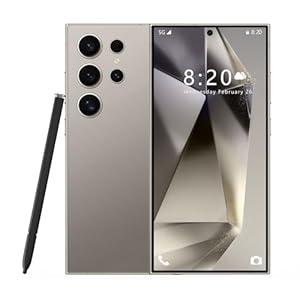 FUALYOU 6.82Inch Unlocked Cell Phone C24 Ultra Android Phones 4GB RAM+64GB ROM Full Screen Straight Talk Phone Dual Sim Boost Mobile Phones Smart Phones Unlocked New for Android14.0 (Gray)