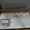 Samsung 32 Smart Monitor M8 (M80F) 4K UHD Display, Samsung Vision AI, Smart TV Apps, Gaming Hub, USB-C, HDMI and USB-A, White, LS32FM803UNXZA, 2025