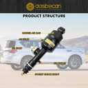 Dasbecan 56210-1LA4A 56211-1LA4A Hydraulic air suspension shock absorber strut rear left & right Compatible With Infiniti QX56 2011-2013 Infiniti QX80 2014-2023 Replace E6210-1LA7B E6211-1LA7B