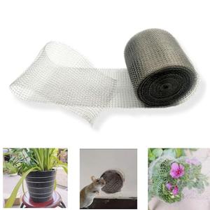 APSHIZE Wire Mesh Hole Fill Fabric 5” X 36 Ft, Wire Mesh for Mice Control DIY and Garden House, 304 Stainless Steel Gap Hole Blocker, Flexible Stretchy Hardware Cloth