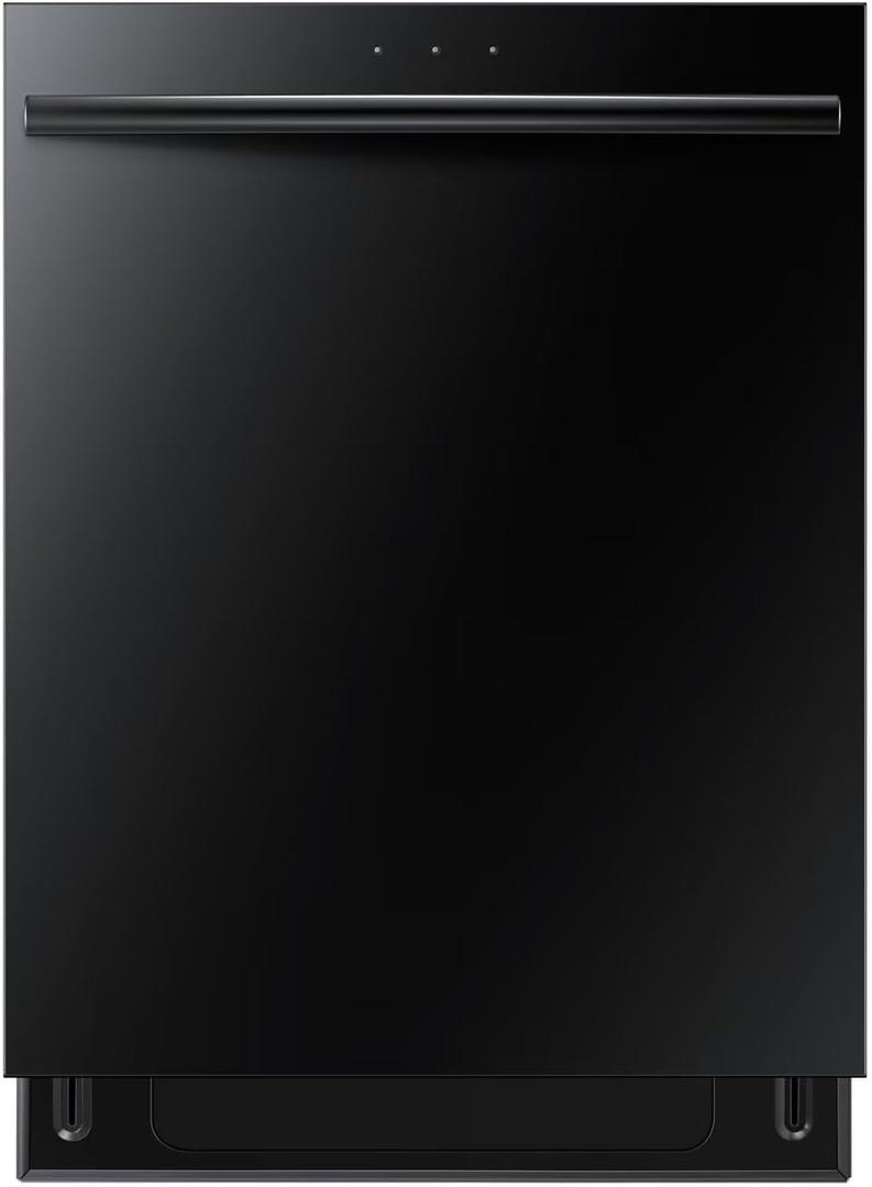 Dishwasher Original Color Dishwasher Magnet Cover for The Front, Pure Black Vinyl Magnetic Decal for Refrigerator Sticker, Black Home Appliance Panel Decal 23" W x 26" H Magnetic