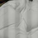 Niagara Sleep Solution Ultra Soft Queen Size Mattress Topper - Viscose Made from Bamboo Pillow Top Mattress Pad for Back Pain Relief - Naturally Cooling for Hot Sleepers, Green