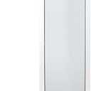 PetSafe 1-Piece Sliding Glass Pet Door for Dogs & Cats - Adjustable Height 91 7/16" to 96" - Medium, White, No-Cut DIY Install, Aluminum Patio Panel Insert, Great for Renters or Seasonal Installation