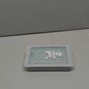 WIBIMEN Mini Ice Cube Trays, Small Tiny Round Pebble Crushed Nugget Ice Trays for Freezer with Lid - Chilling Drinks Coffee Juice(2 Pack/0.55In - Blue)