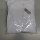 Girls Ruffle Short Sleeve Shirts Ruched Knot Side Tunic Blouse Fashion Summer Tee Tops for 5-12 Years (Green)