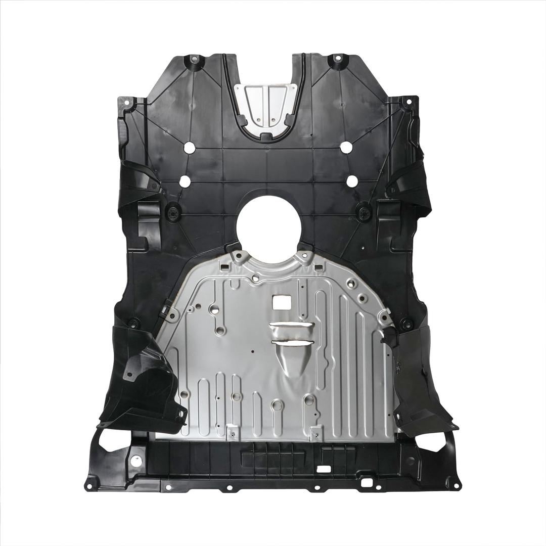 MISIOEK Engine Splash Shield Guard Compatible with 2023-2025 Honda Accord 1.5L, Front Engine Case Guard Under Car Shield Cover, Replace 7411030AA00