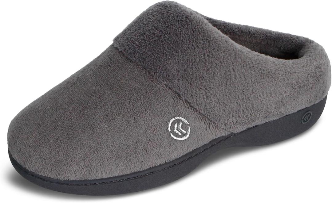 isotoner Women's Classic Clog Non-Slip Memory Foam Slippers (9.5-10) isotoner Women's Classic Clog Non-Slip Memory Foam Slippers (9.5-10)