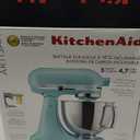 KitchenAid Artisan Series 5 Quart Tilt Head Stand Mixer with Pouring Shield KSM150PS, Mineral Water