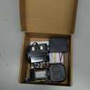 QWORK Wireless Winch Remote Control Kit, 12V 250A Winch Solenoid Relay Contactor + 12V Wireless Winchs Remote, for Truck ATV SUV 63070 62135 74900 70715