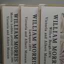 Framed Large William Morris Vintage Wall Art Set of 3, Large Neutral Botanical Floral Canvas Prints, Nature Rustic Boho Artwork for Living Room, Bedroom, Hallway or Office, 24x36 Inch, 24"W x 36" H x 3Pcs
