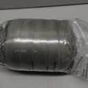 BEDELITE Fleece Blanket White Throw Blanket for Couch & Bed, Luxury Plush Cozy Fuzzy Blanket 50" x 60", Super Soft Warm Lightweight Throw Blanket for Travel Camping, Gray