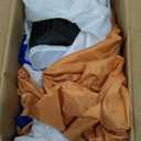 4ft Inflatable Outdoor Decorations - Hanukkah Bear Inflatable Patio Decorations with LED Lights