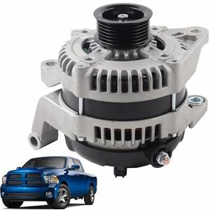 ZZDSNJ 56029914AD Alternator Compatible with Dodge Ram 1500/ Durango/Nitro & Jeep Grand Cherokee/Commander/Liberty & 2007 Chrysler Aspen Replace# 56029914A