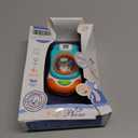 Baby Phone Toys with musicial and Light, Flip Phone Educational Toddler Toys (Blue)