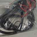 674-00923 Dual Speed Electric Fan Control Wiring Harness Kit Compatible with Silverado Avalanche Suburban Tahoe Sierra Yukon Stand Alone Electric Fan Harness