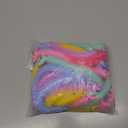 30 PCS Stretchy Fidget Toy,Sensory Fidget Worm Stretch Toys,Muticolor Stretchy Strings Toy for Stress Relief, Valentine's Day Easter Day Gift,Kids or Adults,Boys,Girls,Calming Party Favors