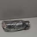 A-KARCK Black Chrome Exhaust Tips 3.5" Inlet, 3.5" Inlet 5"Outlet 12" Length Clamp on Universal Never Fading Stainless Steel Muffler Tip