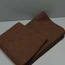 Bath Mat,Ultra Thin Bathroom Runner Rugs, Large Bath Mats for Bathroom, Quick Dry, Non-Slip, Machine Washable, Low Pile, Bath Rug, Shower Outside, Sink, Home Decor Accessories. Brown, 2'x5'24x60inch